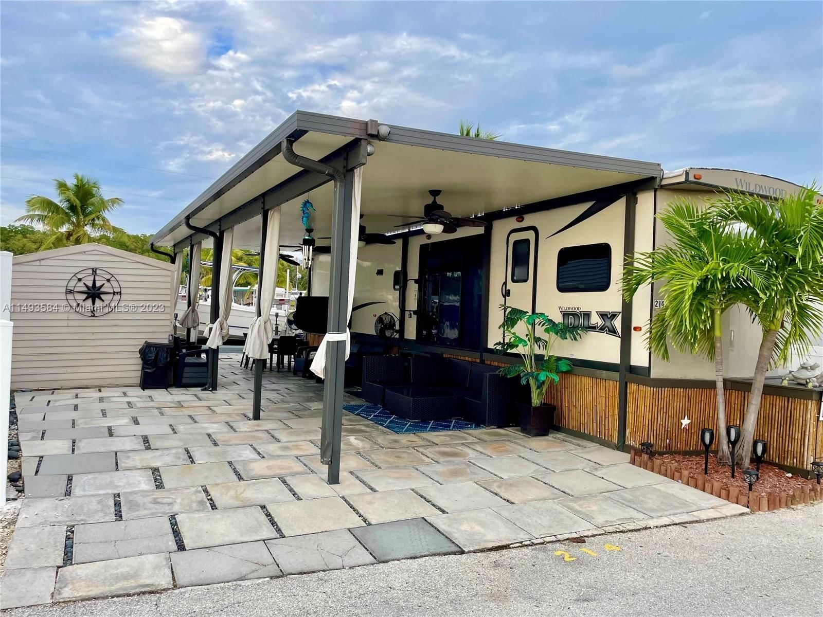 Real estate property located at 325 Calusa St #214, Monroe County, CALUSA CAMPGROUND, Key Largo, FL