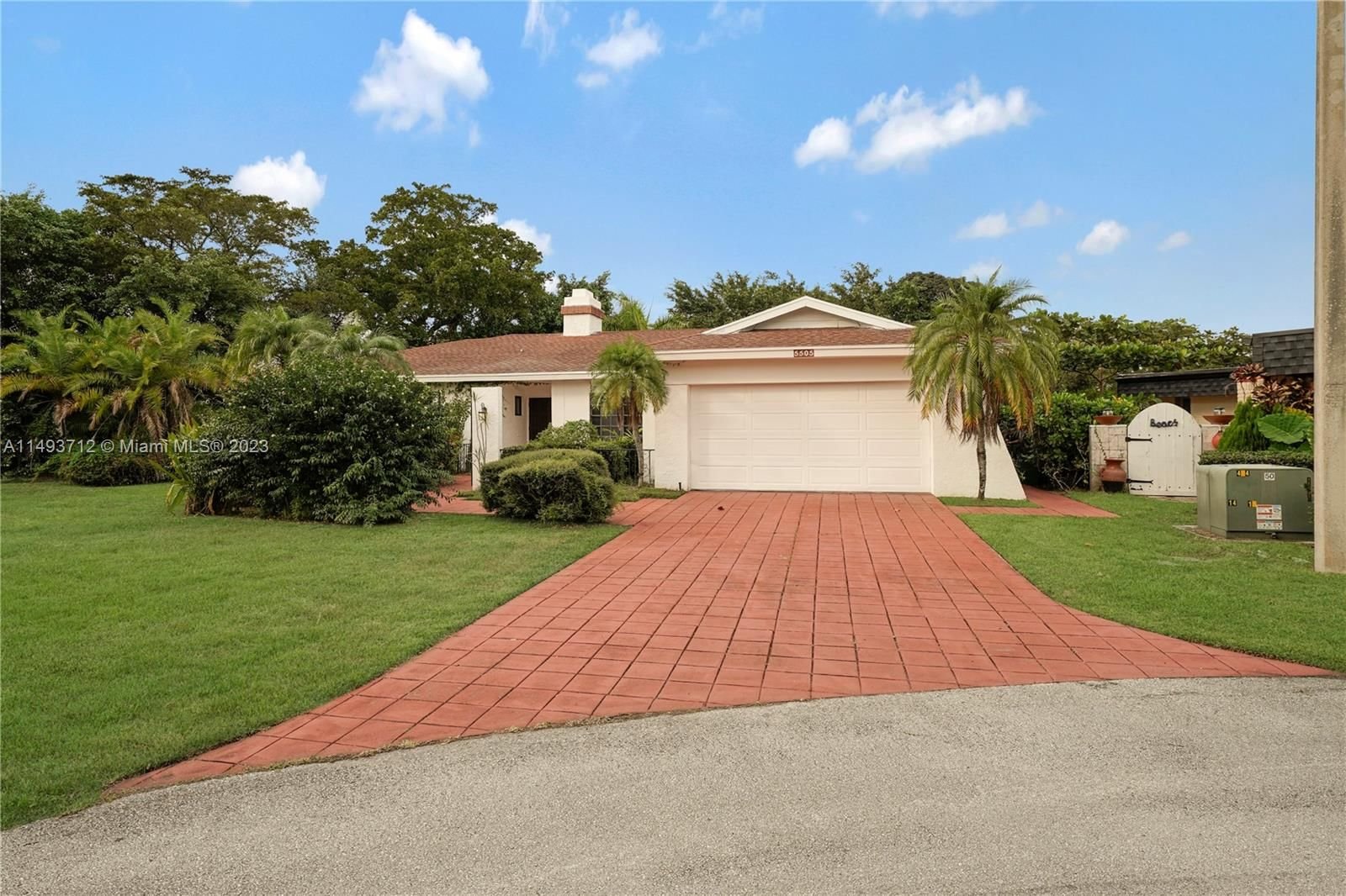Real estate property located at 5505 Mulberry Dr, Broward County, WOODLANDS SEC SEVEN, Tamarac, FL