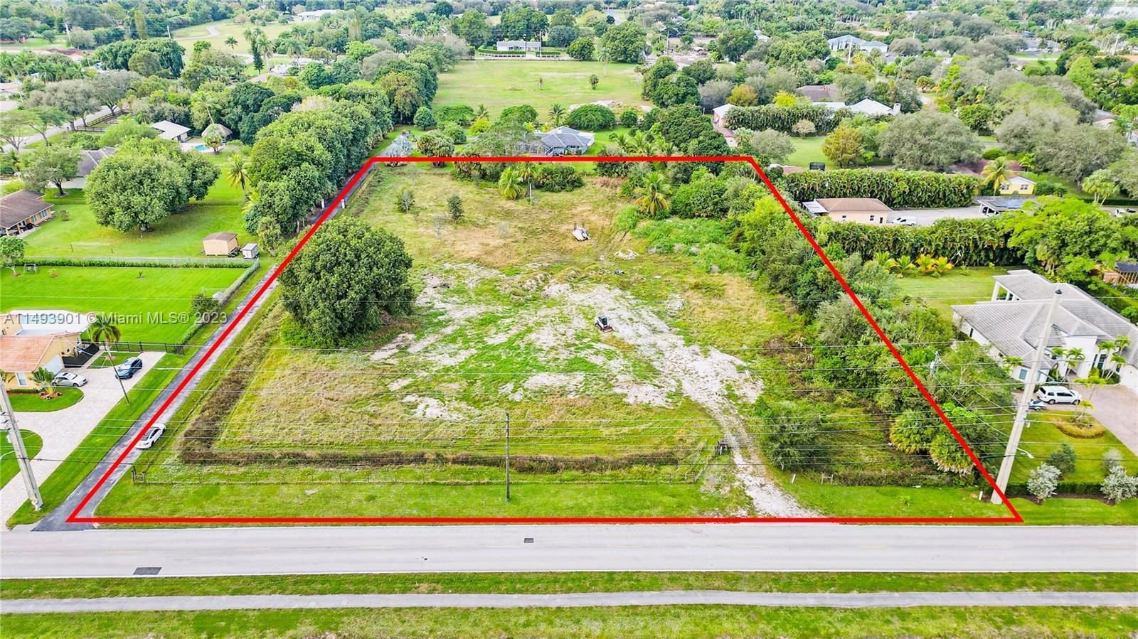 Real estate property located at 1701 136th Ave, Broward County, FLA FRUIT LANDS CO, Davie, FL