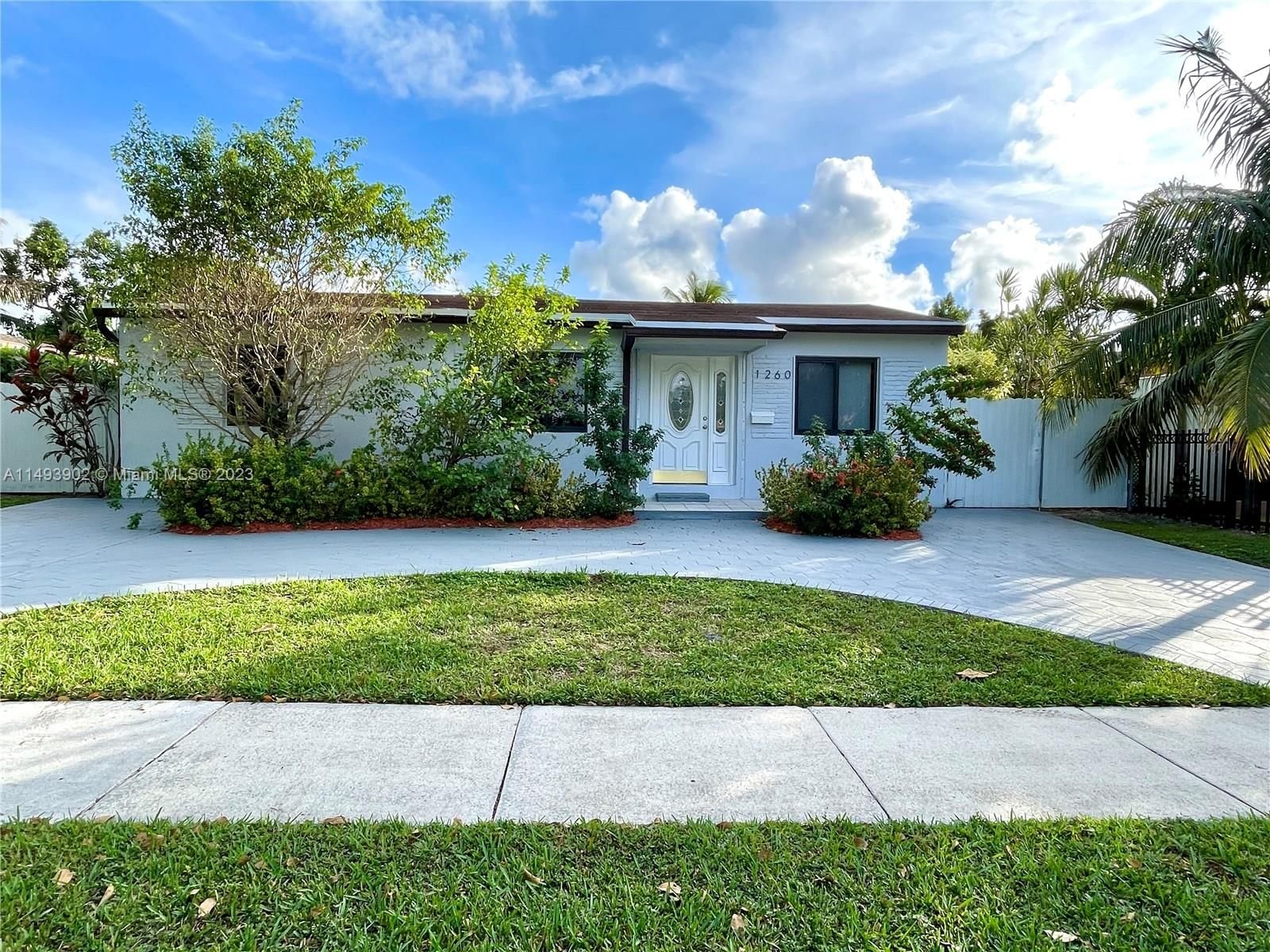 Real estate property located at 1260 143rd St, Miami-Dade County, BISCAYNE HIGHLANDS, North Miami, FL