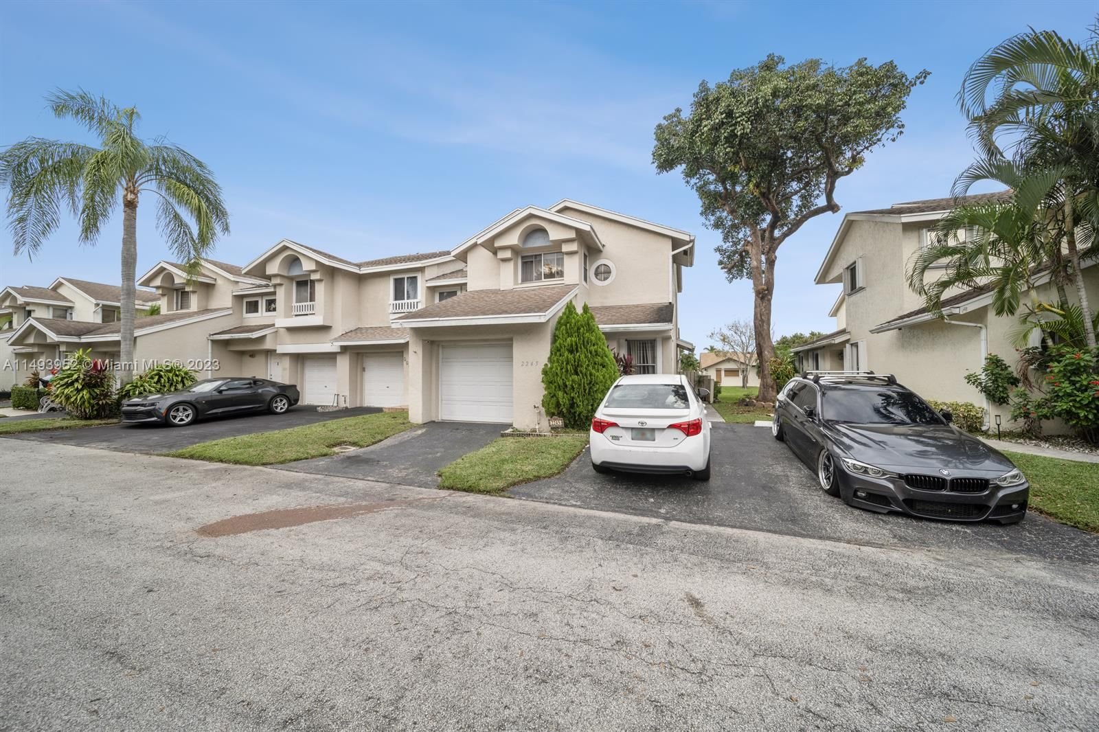 Real estate property located at 2245 Discovery Cir W #2245, Broward County, CORAL POINT NORTH, Deerfield Beach, FL