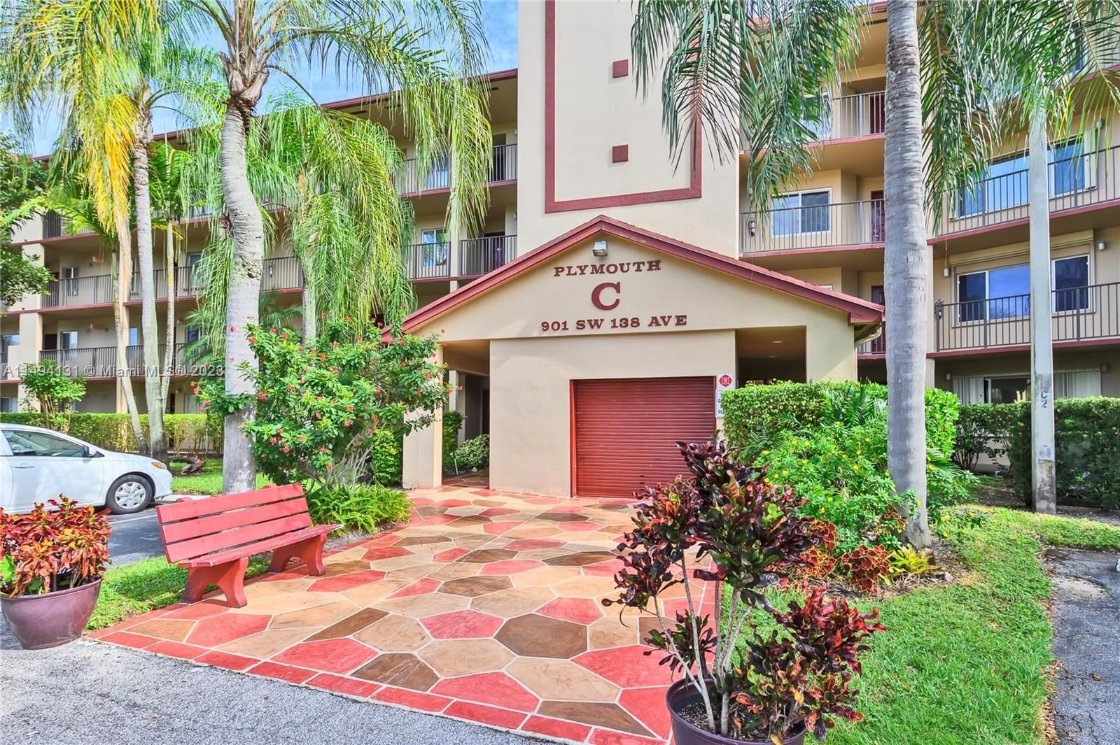 Real estate property located at 901 138th Ave #203C, Broward County, PLYMOUTH AT CENTURY VILLA, Pembroke Pines, FL