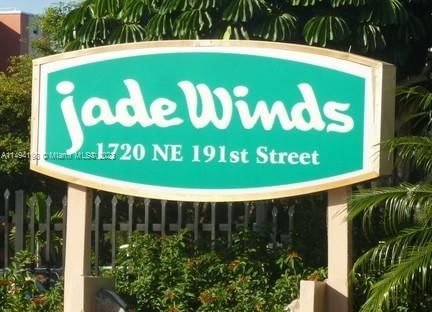 Real estate property located at 1780 191st St #807-2, Miami-Dade County, JADE WINDS GROUP -, Miami, FL