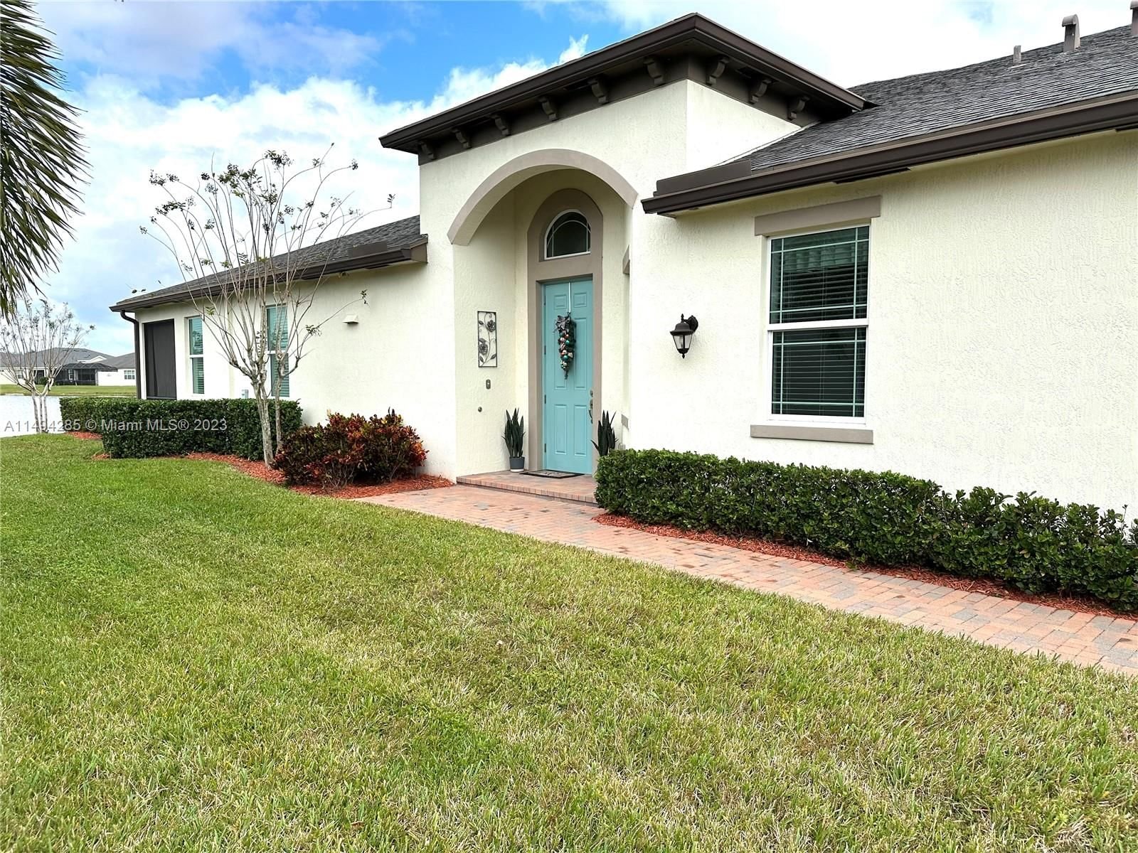 Real estate property located at 11063 Sunrise Lake Drive, St Lucie County, LAKEPARK AT TRADITION PLA, Port St. Lucie, FL