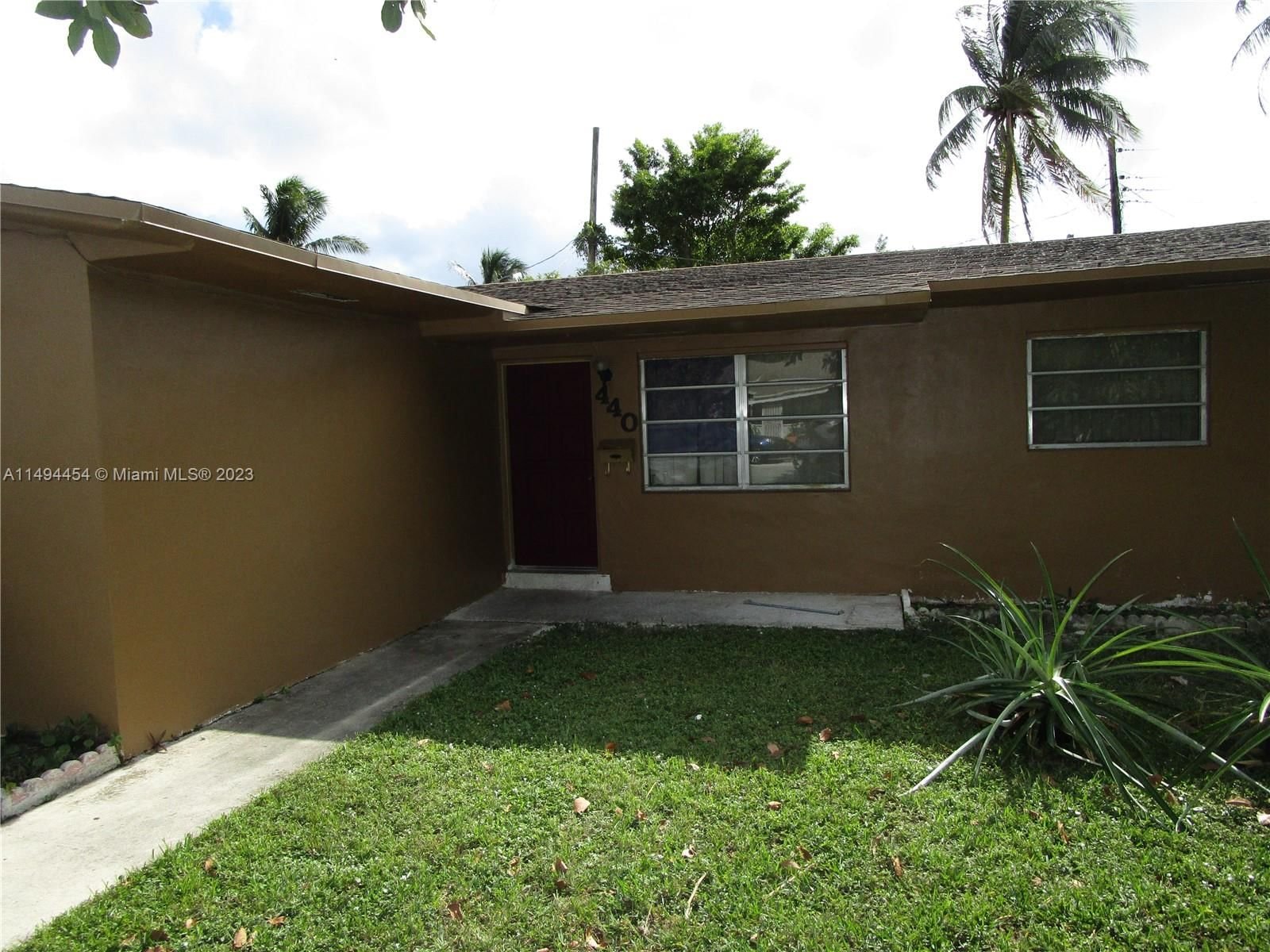 Real estate property located at 440 174th St, Miami-Dade County, SEABOARD PARK, North Miami Beach, FL