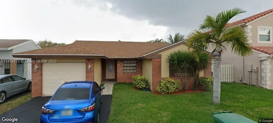 Real estate property located at 14641 Cedar Creek Pl, Broward County, SHENANDOAH SECTION FOUR, Davie, FL