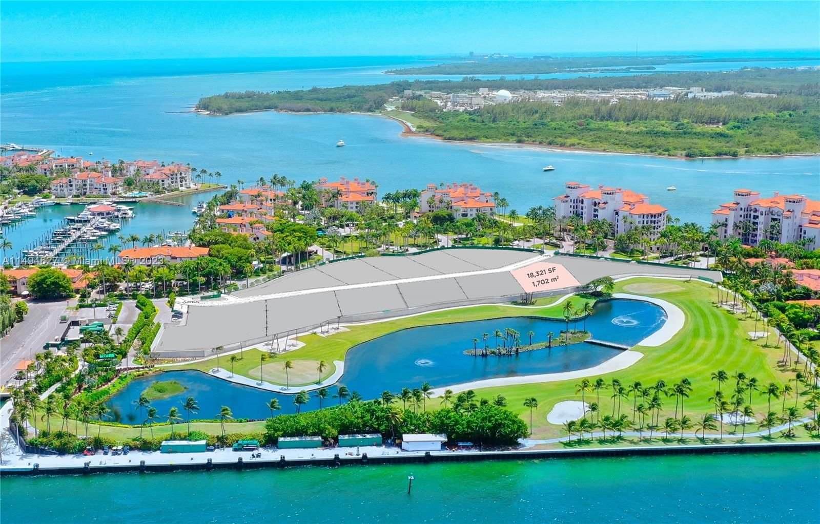 Real estate property located at 1002 Fisher Island Drive, Miami-Dade County, LINDISFARNE ON FISHER ISL, Miami Beach, FL