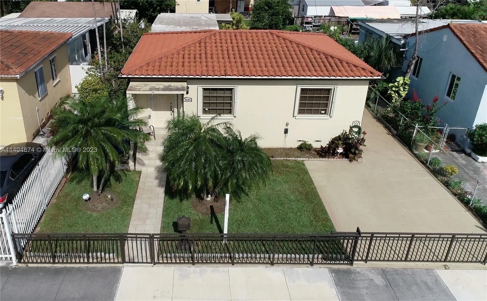 Real estate property located at 3681 19th Ter, Miami-Dade County, GRAPELAND HEIGHTS SEC 2, Miami, FL