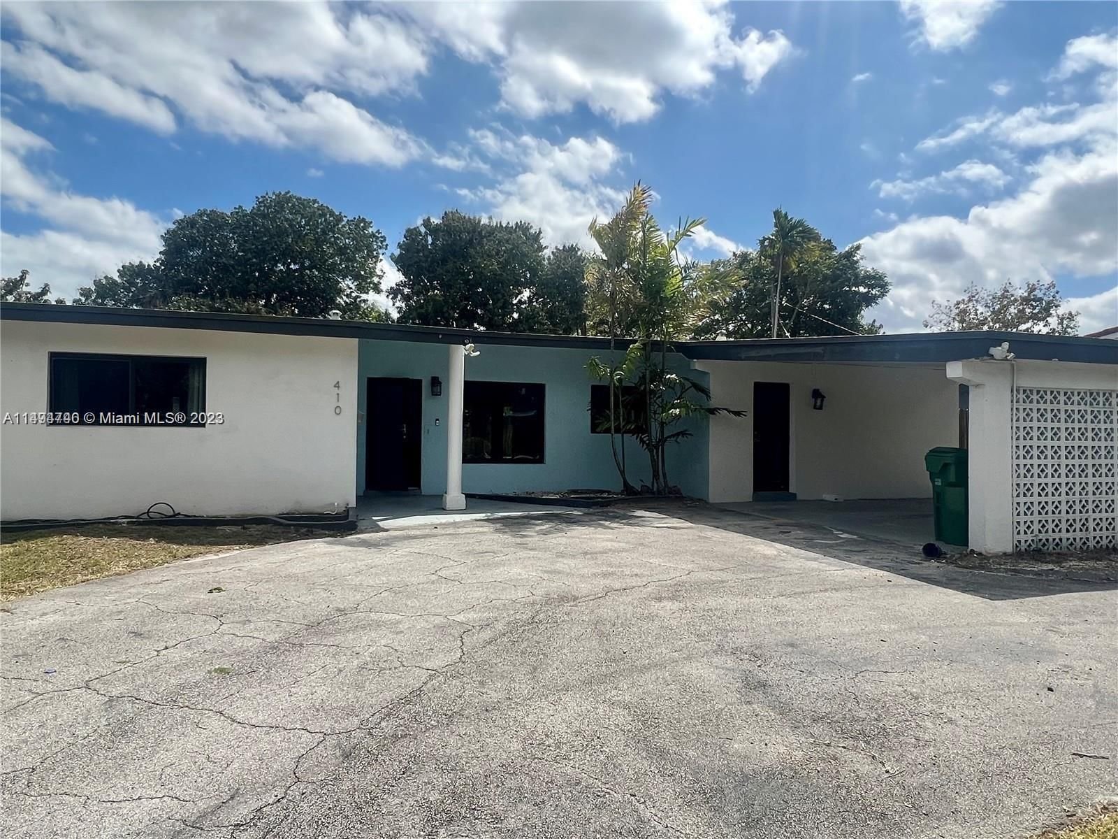 Real estate property located at 410 177th St, Miami-Dade County, FAIRMONT ESTS, North Miami Beach, FL