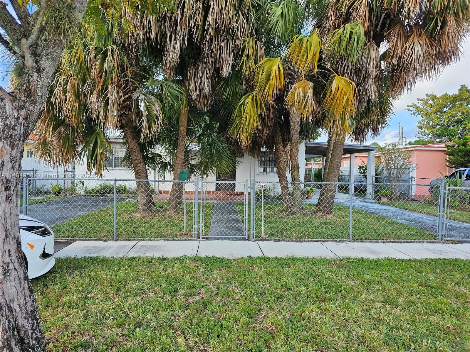 Real estate property located at 143 45th St, Miami-Dade County, WOORE SUB, Hialeah, FL
