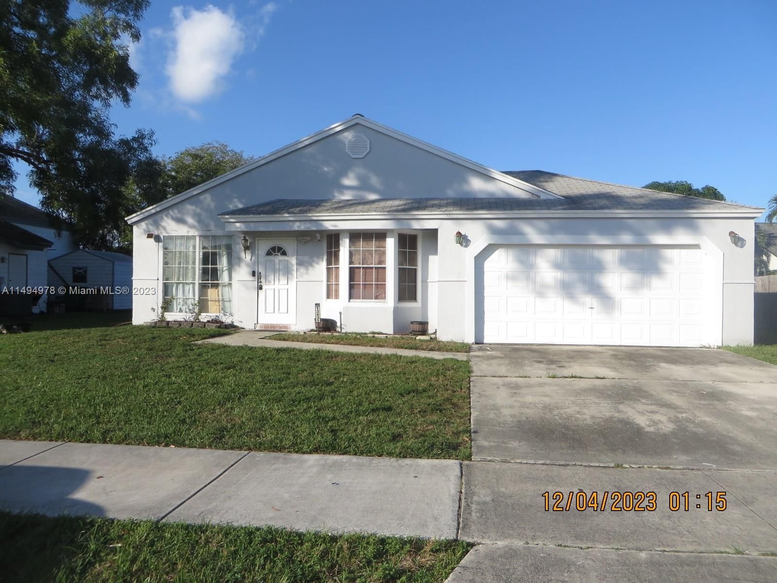 Real estate property located at 13431 10th Pl, Broward County, FAMILY HOMES, Davie, FL