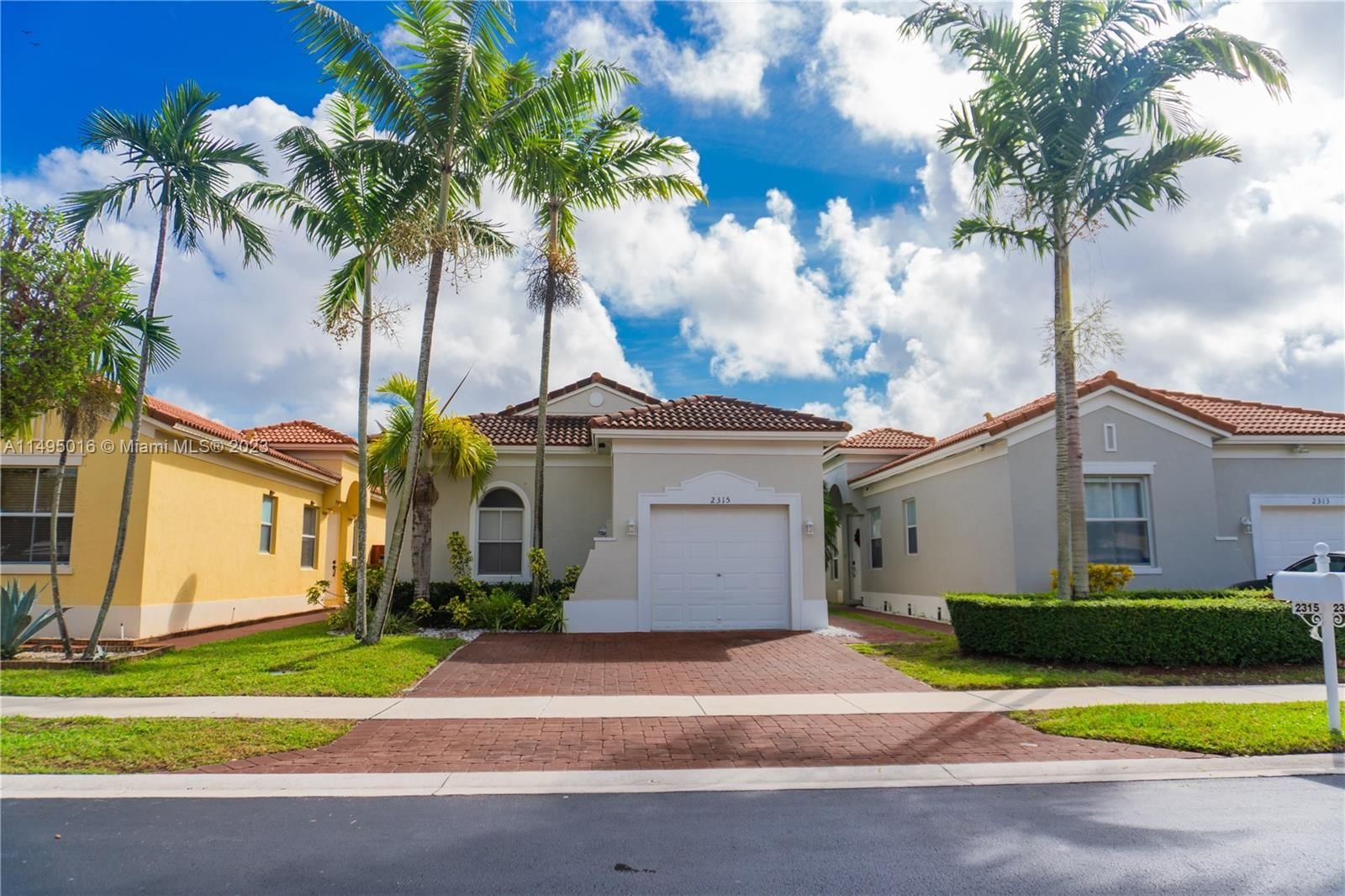 Real estate property located at 2315 37th Ter, Miami-Dade County, PORTOFINO BAY, Homestead, FL