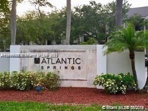 Real estate property located at 11225 Atlantic Blvd #205, Broward County, ATLANTIC SPRINGS CONDO, Coral Springs, FL