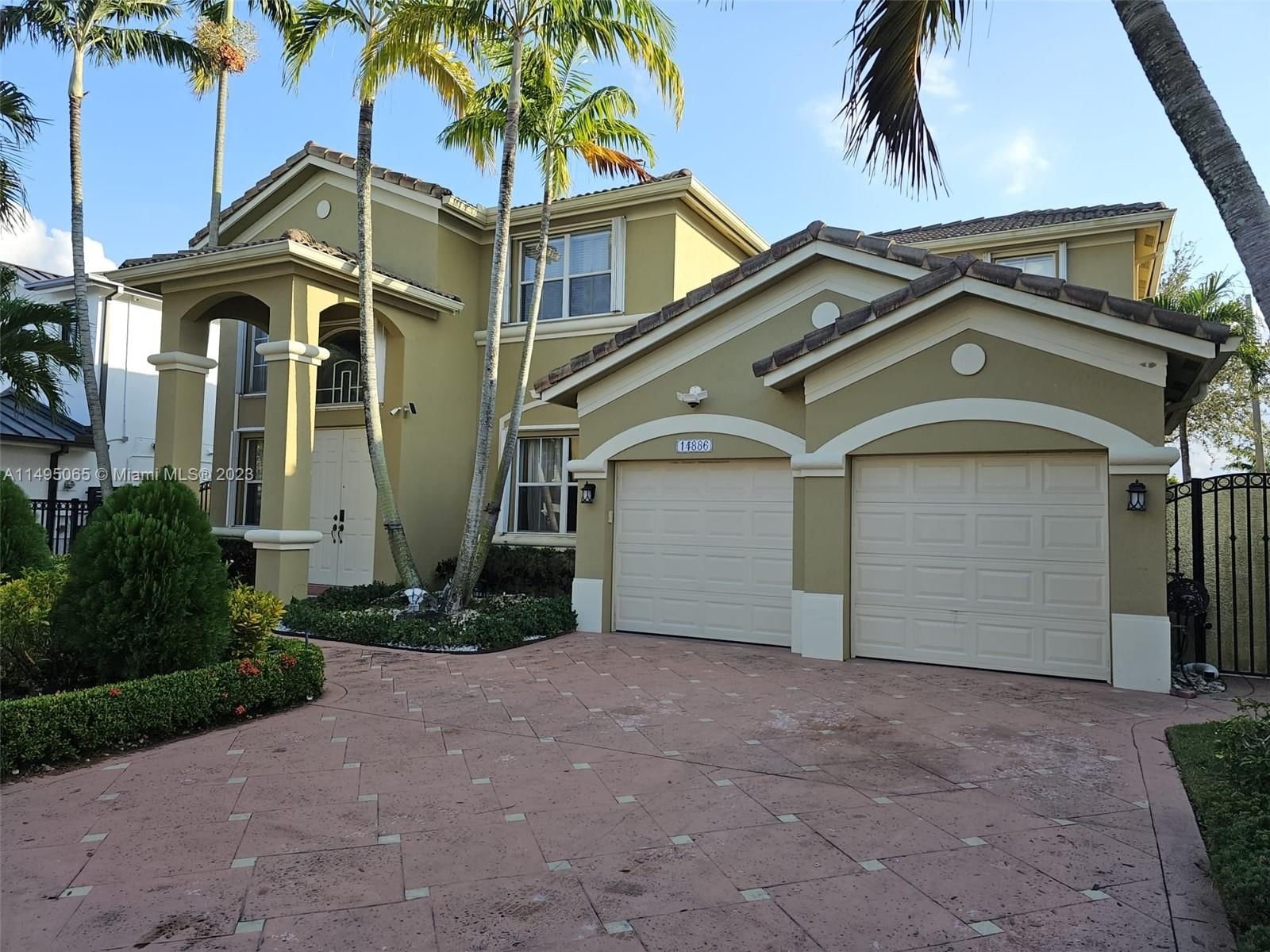 Real estate property located at 14886 25th Ln, Miami-Dade County, SELLA SUB, Miami, FL