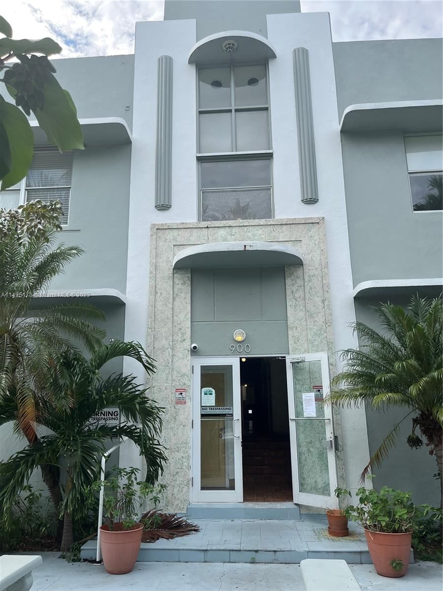 Real estate property located at 900 Jefferson Ave #1, Miami-Dade County, THE CORONET CONDO, Miami Beach, FL