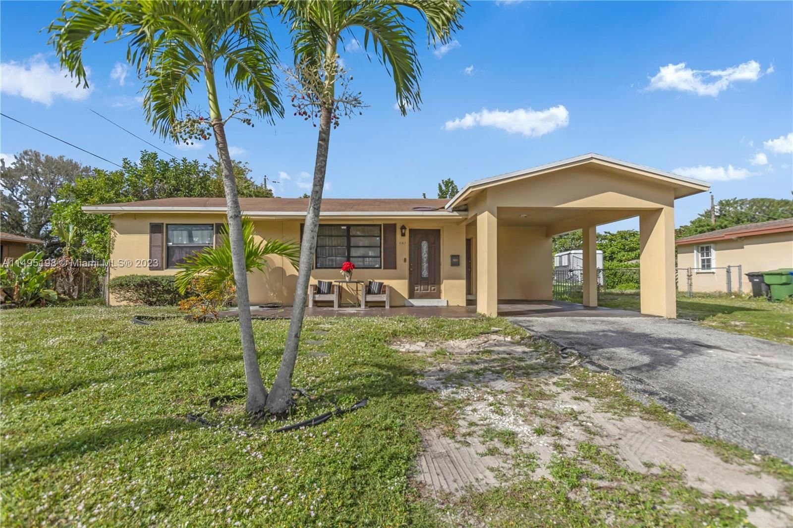 Real estate property located at 661 28th Ter, Broward County, PARK PLAZA, Fort Lauderdale, FL