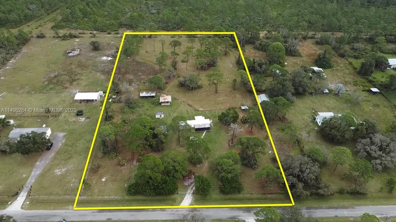 Real estate property located at 12650 26th AVE, Okeechobee County, COUNTRY HILLS ESTATES, Okeechobee, FL