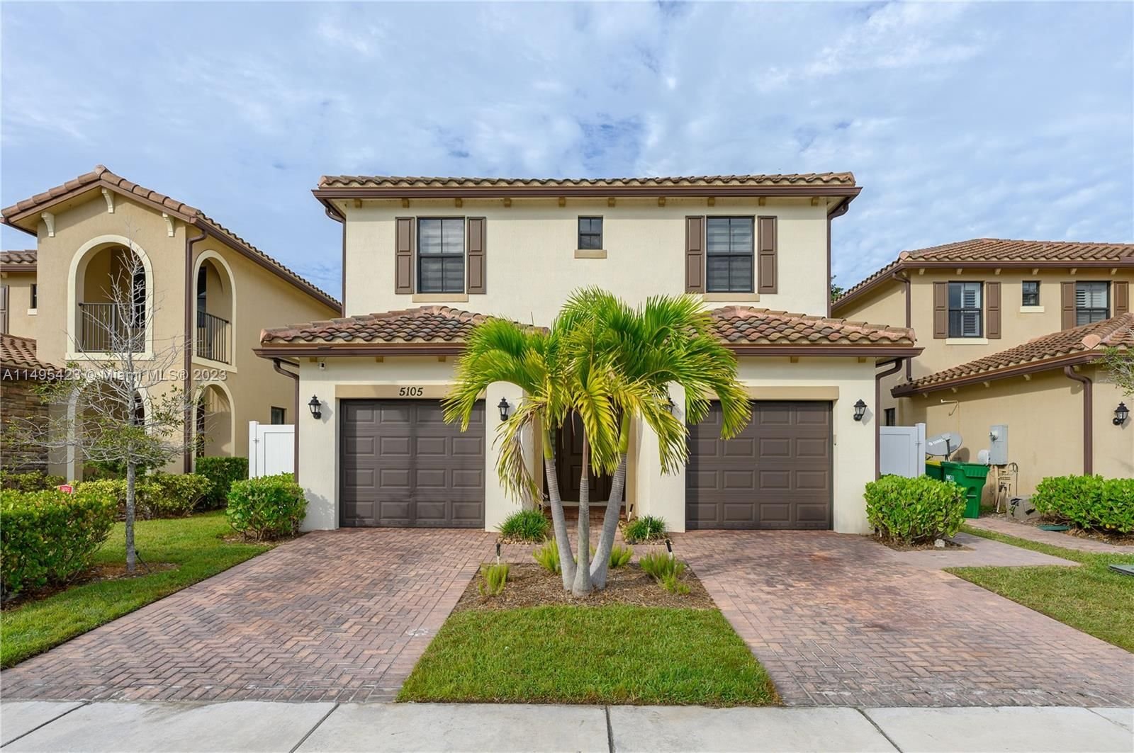 Real estate property located at 5105 52nd St, Broward County, Manor Parc, Tamarac, FL