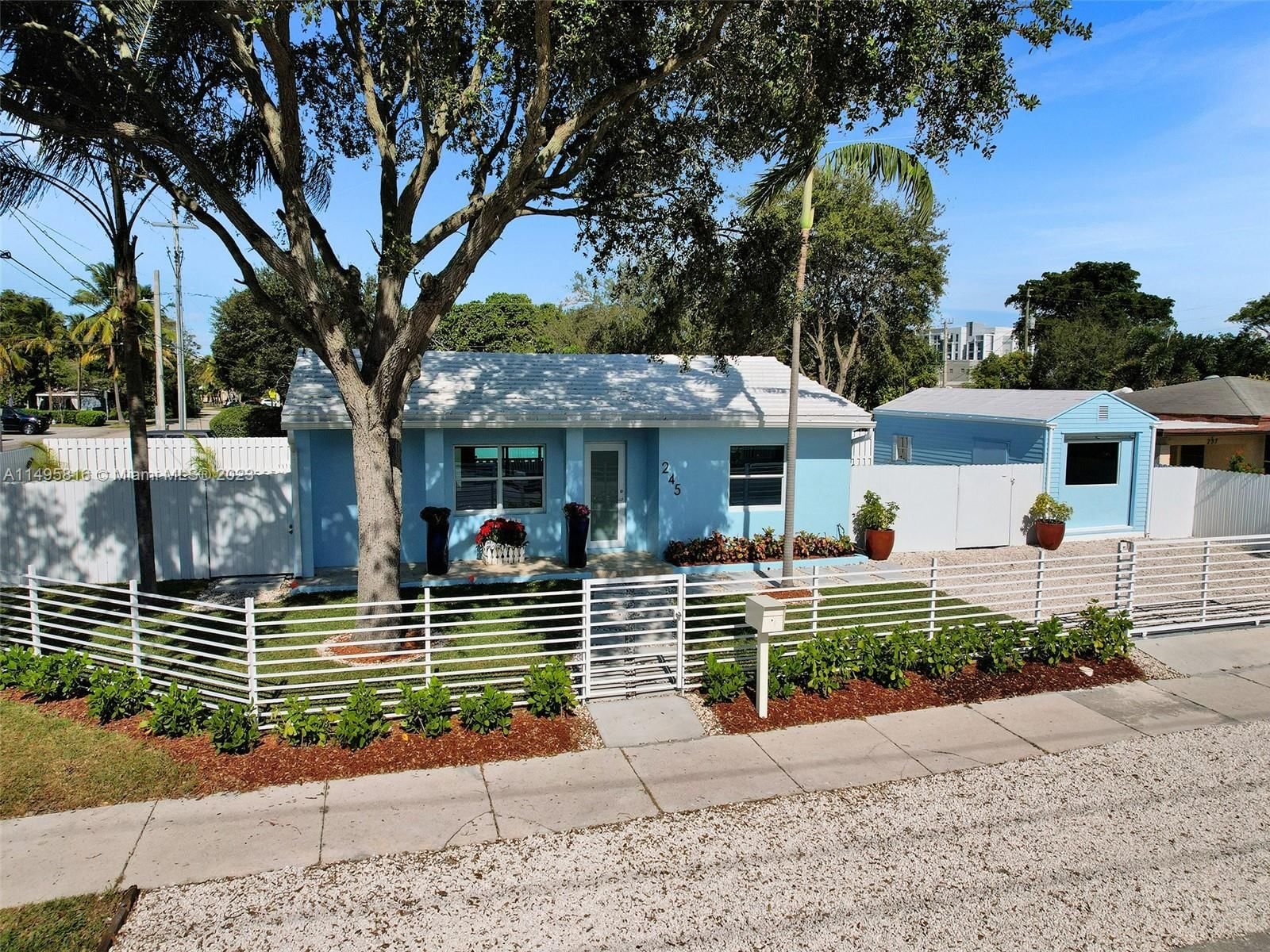 Real estate property located at 245 20th St, Broward County, Croissant Park, Fort Lauderdale, FL