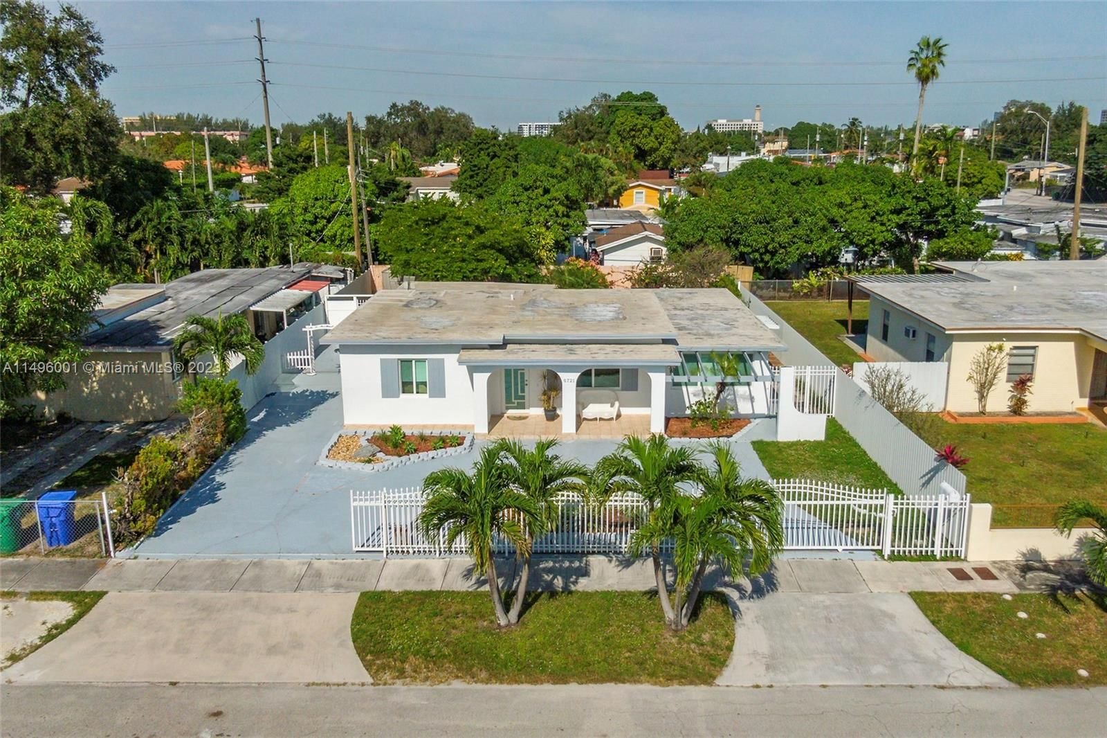 Real estate property located at 6721 5th St, Miami-Dade County, ZENA GARDENS, Miami, FL