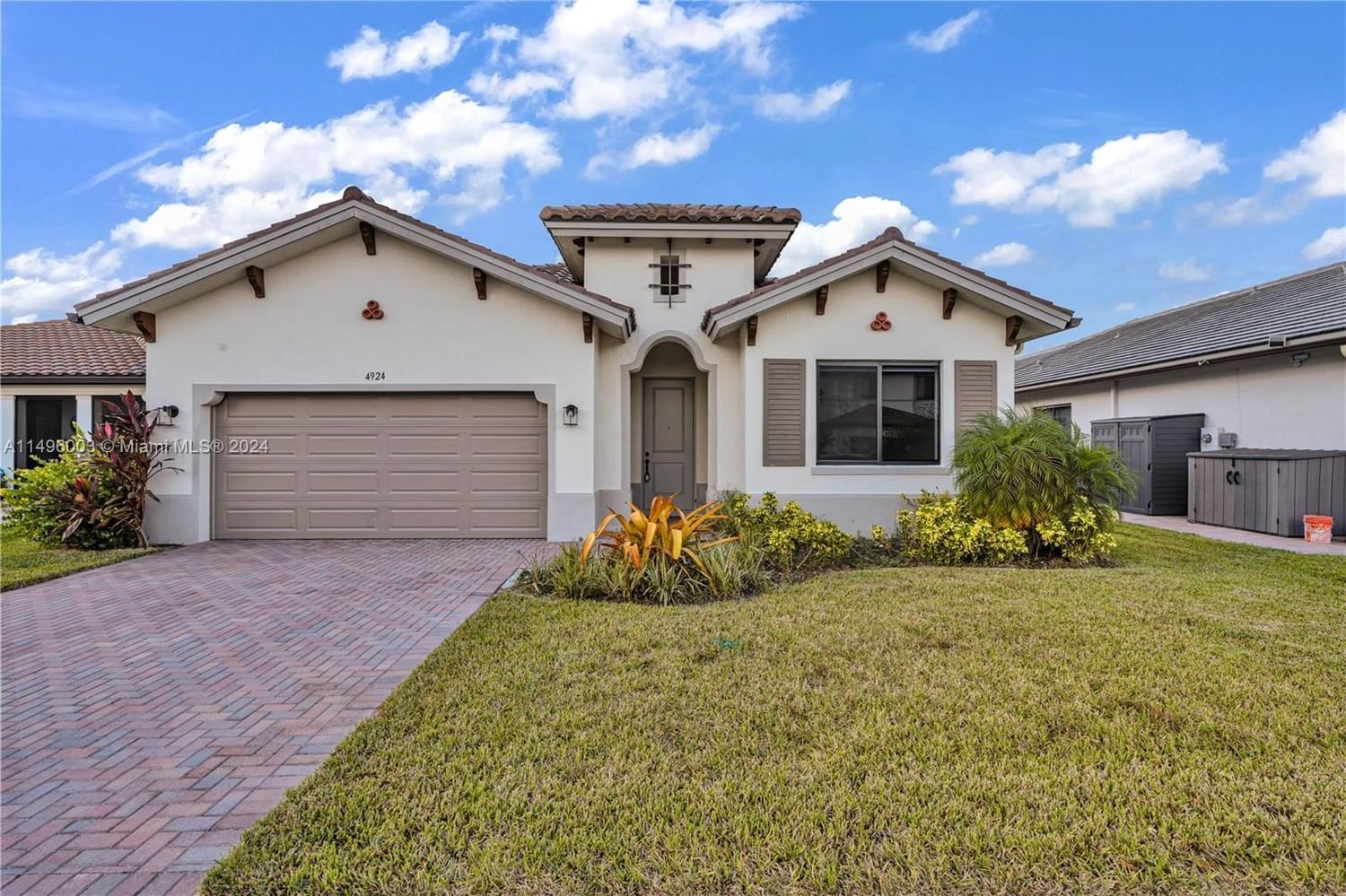 Real estate property located at 4924 Gambero Way, Collier County, maple ridge, Ave Maria, FL