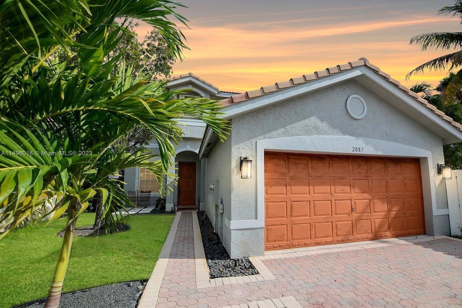Real estate property located at 2087 159th Ter, Broward County, SILVER SHORES, Miramar, FL
