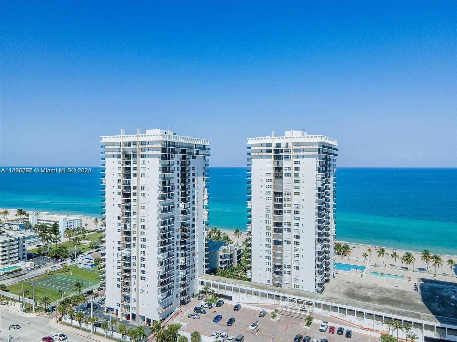 Real estate property located at 2101 Ocean Dr #2201, Broward, Quadomain Tower I And Iv, Hollywood, FL