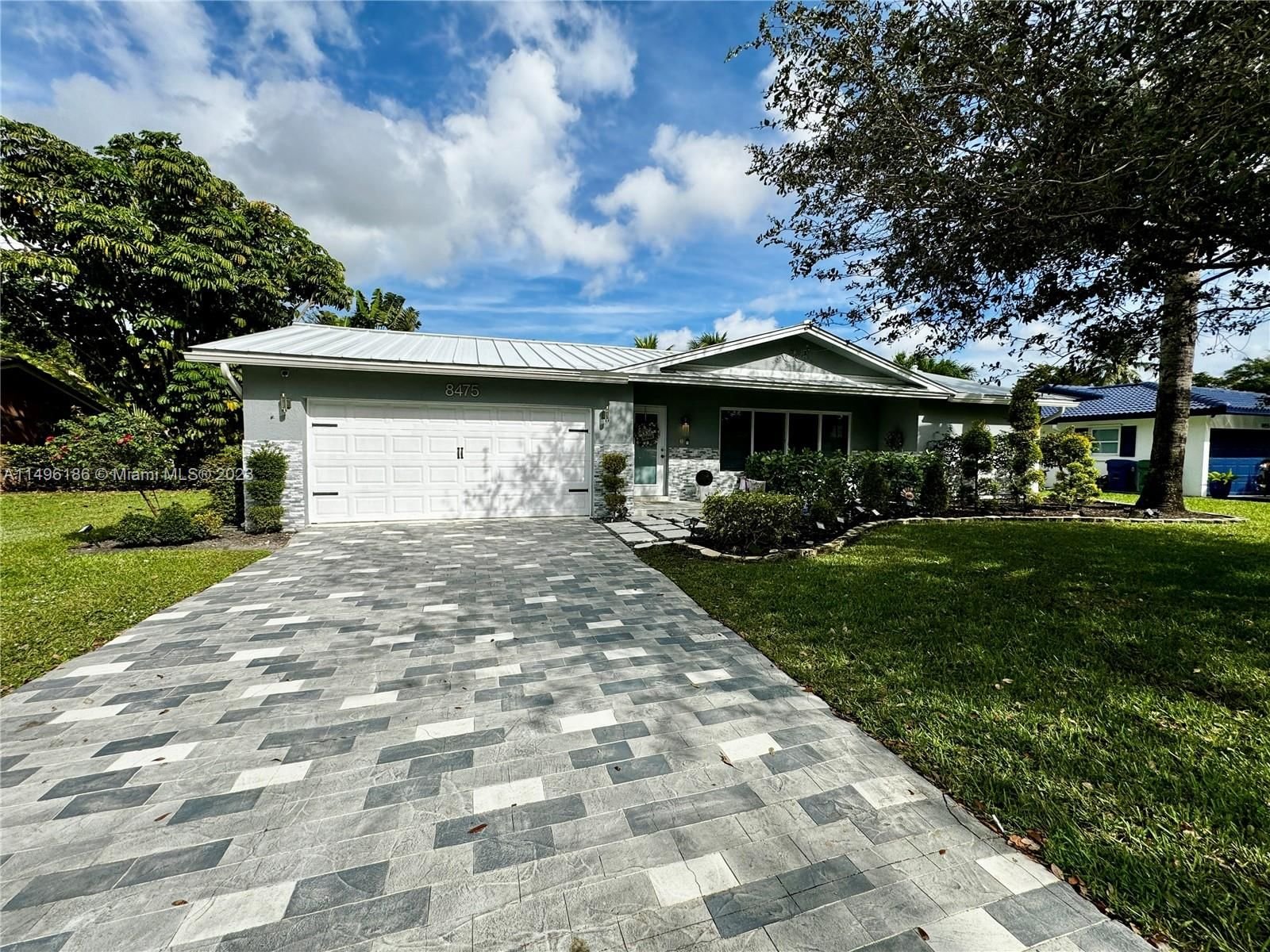 Real estate property located at 8475 29th Ct, Broward County, FOREST HILLS, Coral Springs, FL