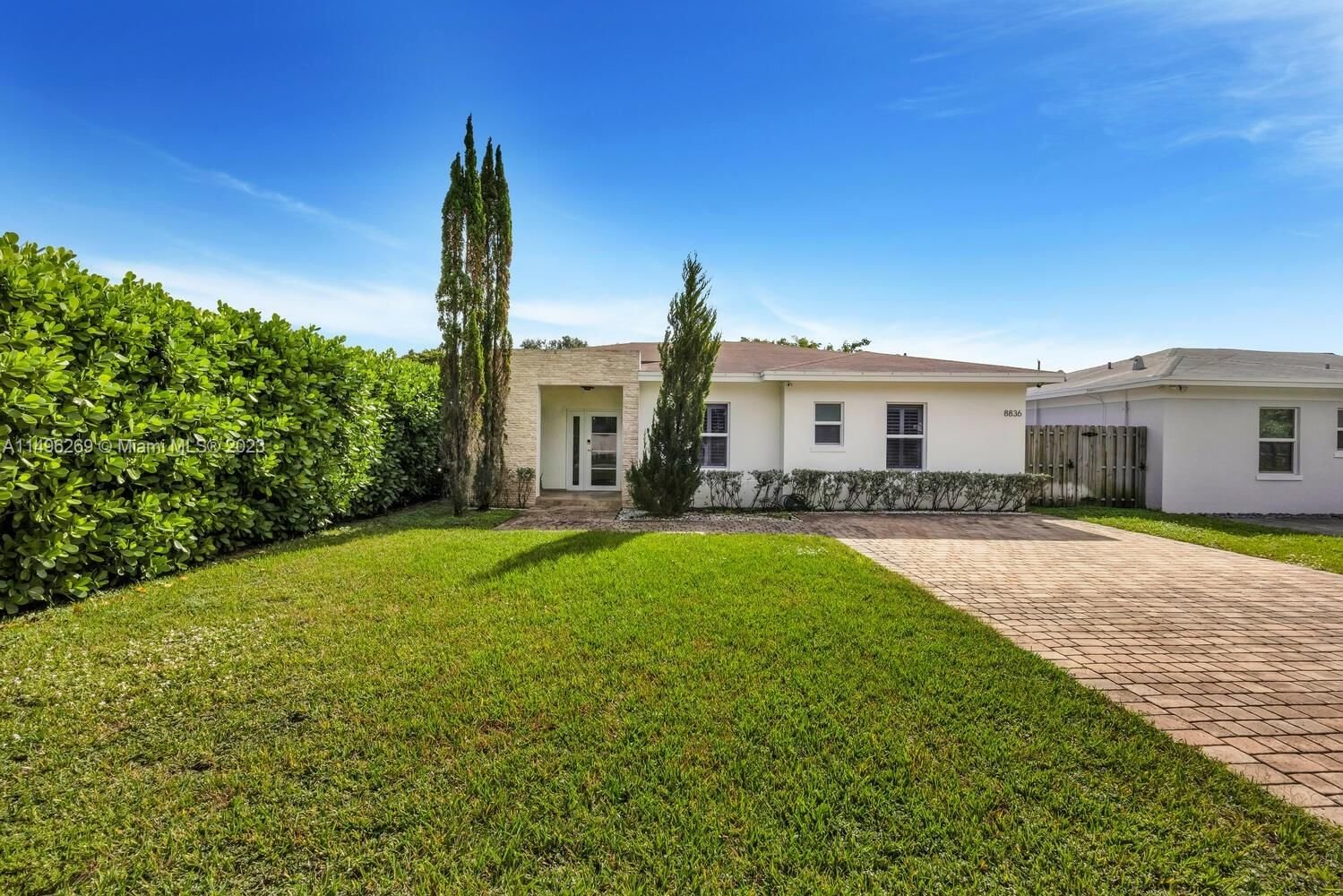 Real estate property located at 8836 126th St, Miami-Dade County, Miami, FL