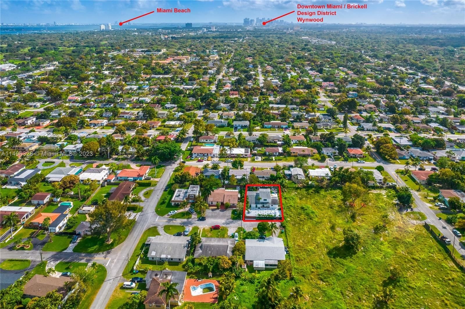 Real estate property located at 370 113th St, Miami-Dade County, SUTTER SUB, Miami, FL