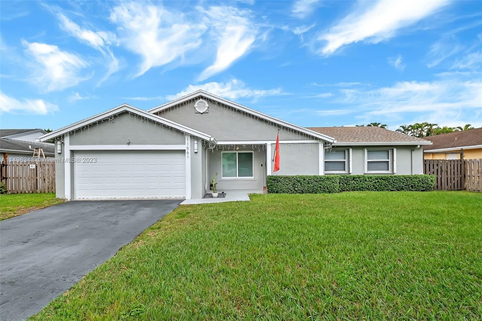 Real estate property located at 11561 51st Ct, Broward County, FLAMINGO GARDENS-PHASE TW, Cooper City, FL