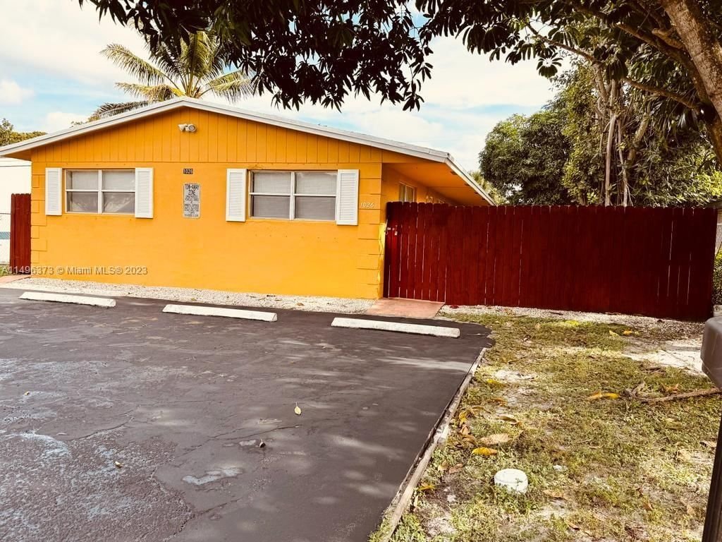 Real estate property located at 1026 7TH TERRACE, Broward County, n/a, Fort Lauderdale, FL