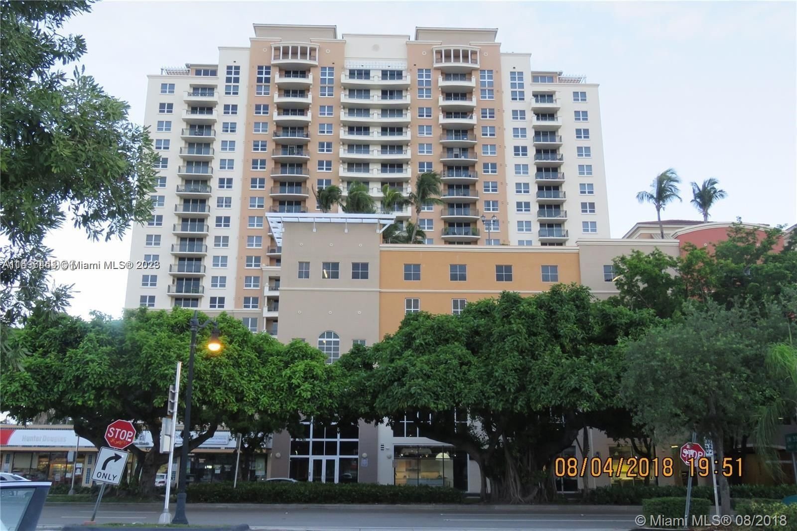 Real estate property located at 3232 CORAL WAY #1404, Miami-Dade County, GABLES MARQUIS CONDO, Miami, FL