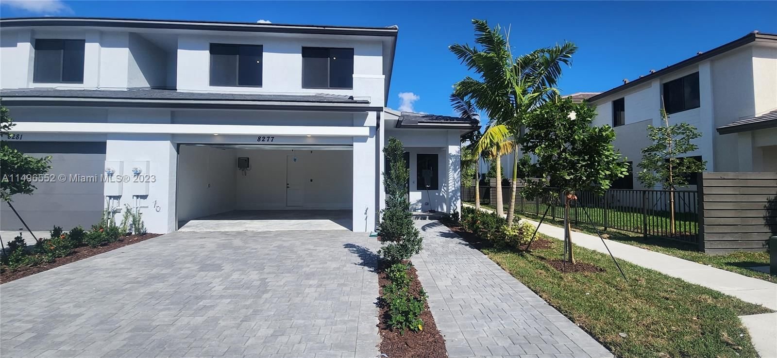 Real estate property located at 8277 121th Terrace, Miami-Dade County, CENTRIS, Miami, FL