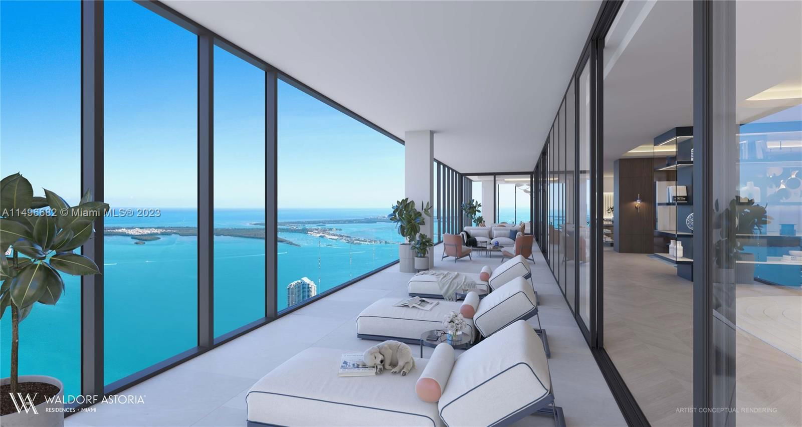 Real estate property located at 300 Biscayne Blvd PH 6, Miami-Dade, WALDORF ASTORIA RES MIAMI, Miami, FL