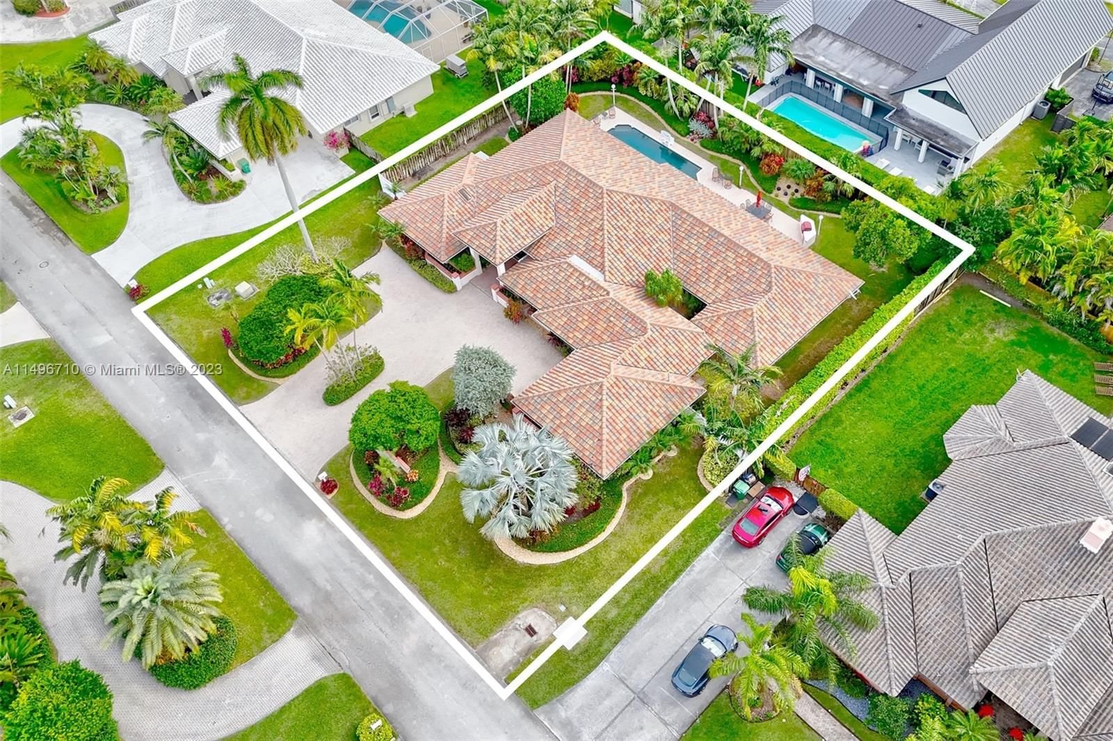 Real estate property located at 10600 128th Ter, Miami-Dade County, COULTER ESTATES, Miami, FL