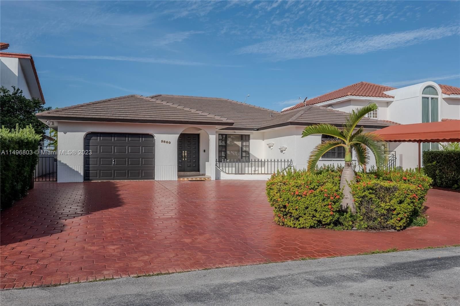 Real estate property located at 5860 3rd Ln, Miami-Dade County, MARIVI GARDENS, Hialeah, FL