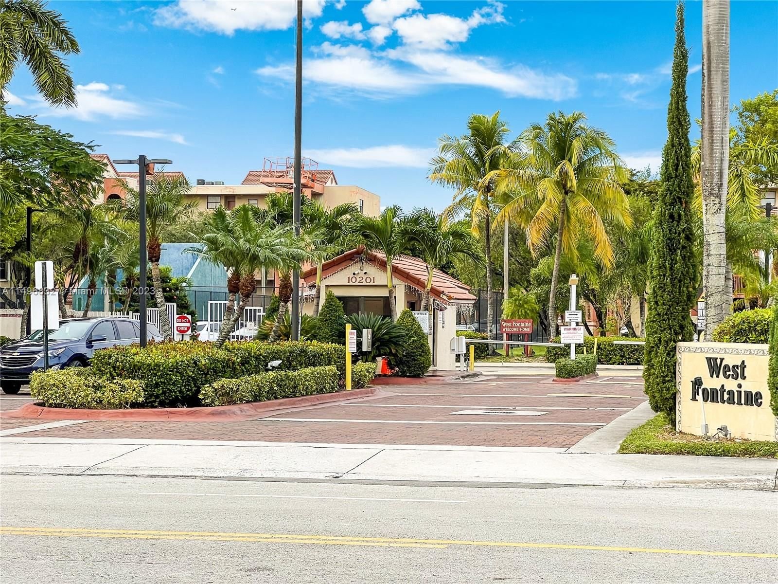 Real estate property located at 10229 9th St Cir #114-2, Miami-Dade County, WEST FONTAINE CONDO, Miami, FL
