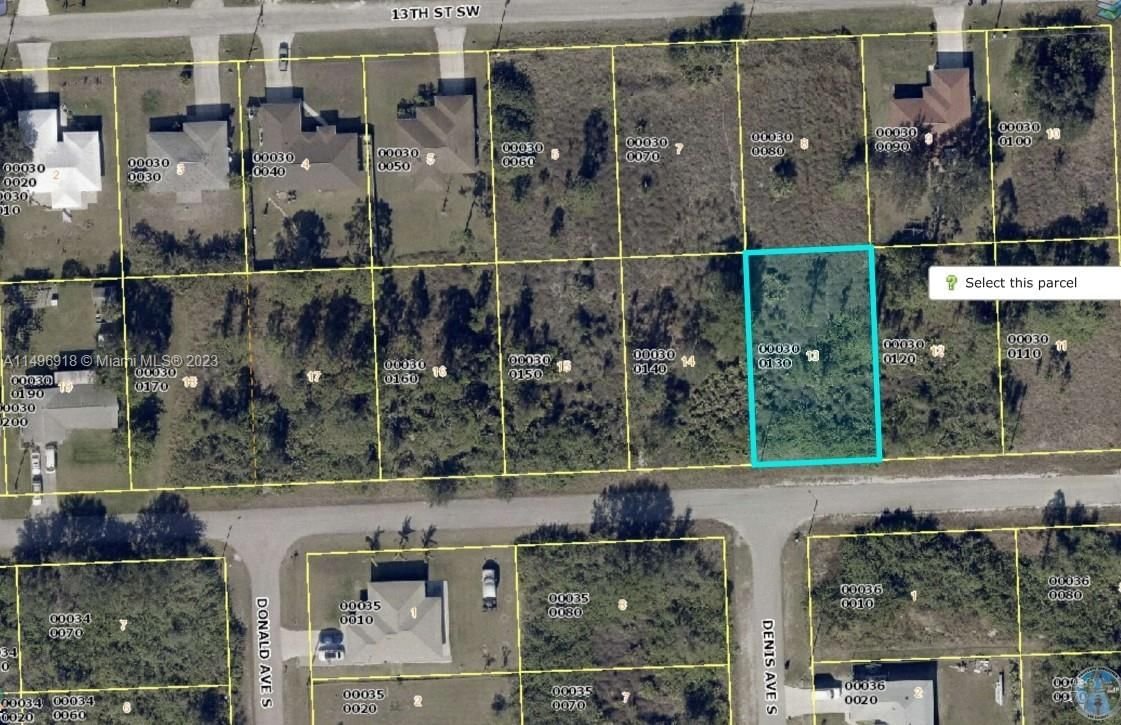 Real estate property located at 4104 14 st sw, Lee County, Lehigh Acres, FL
