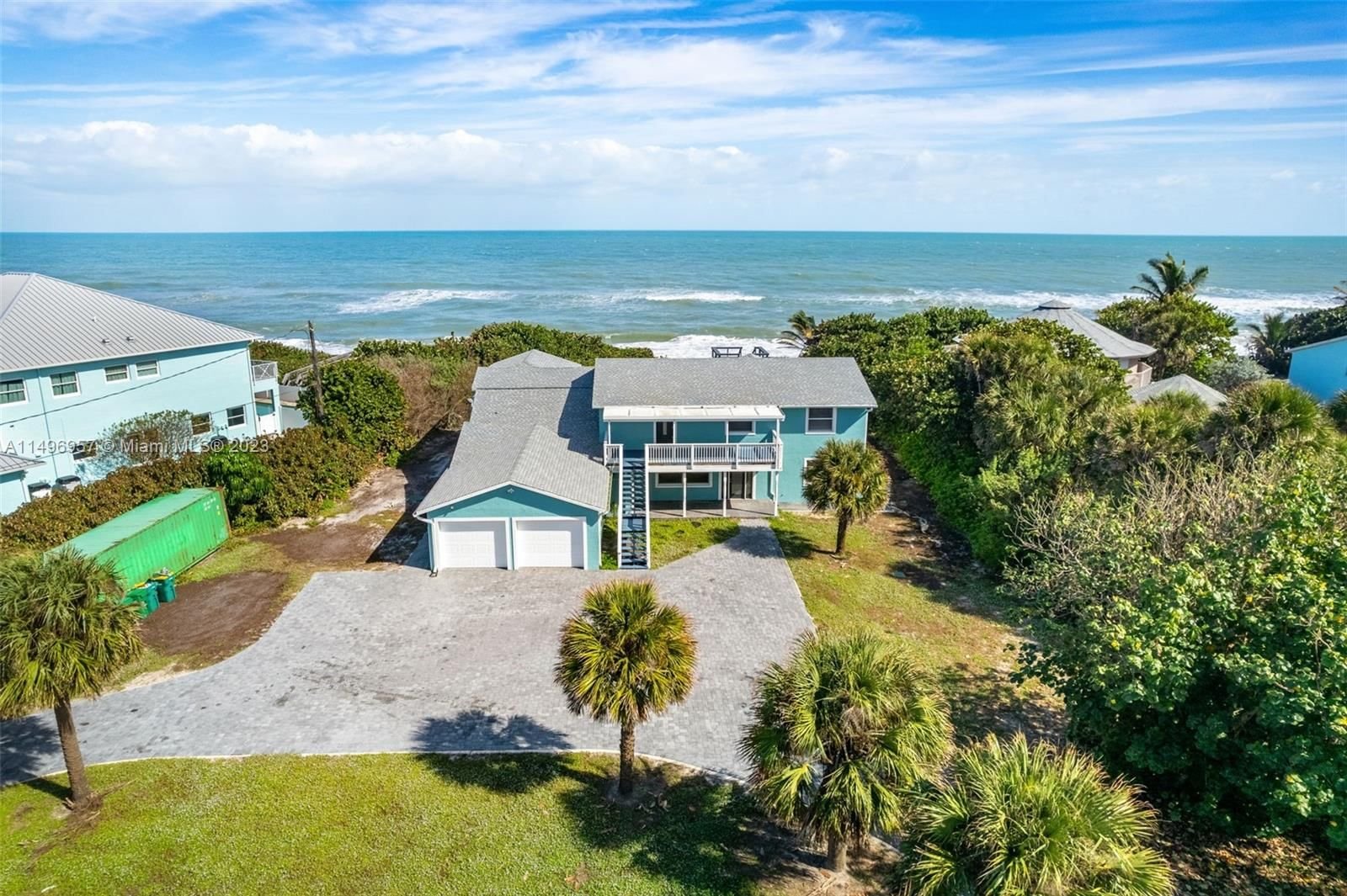 Real estate property located at 6403 Highway A1A, Brevard County, FLORIDANA BEACH 3RD ADDN, Melbourne Beach, FL