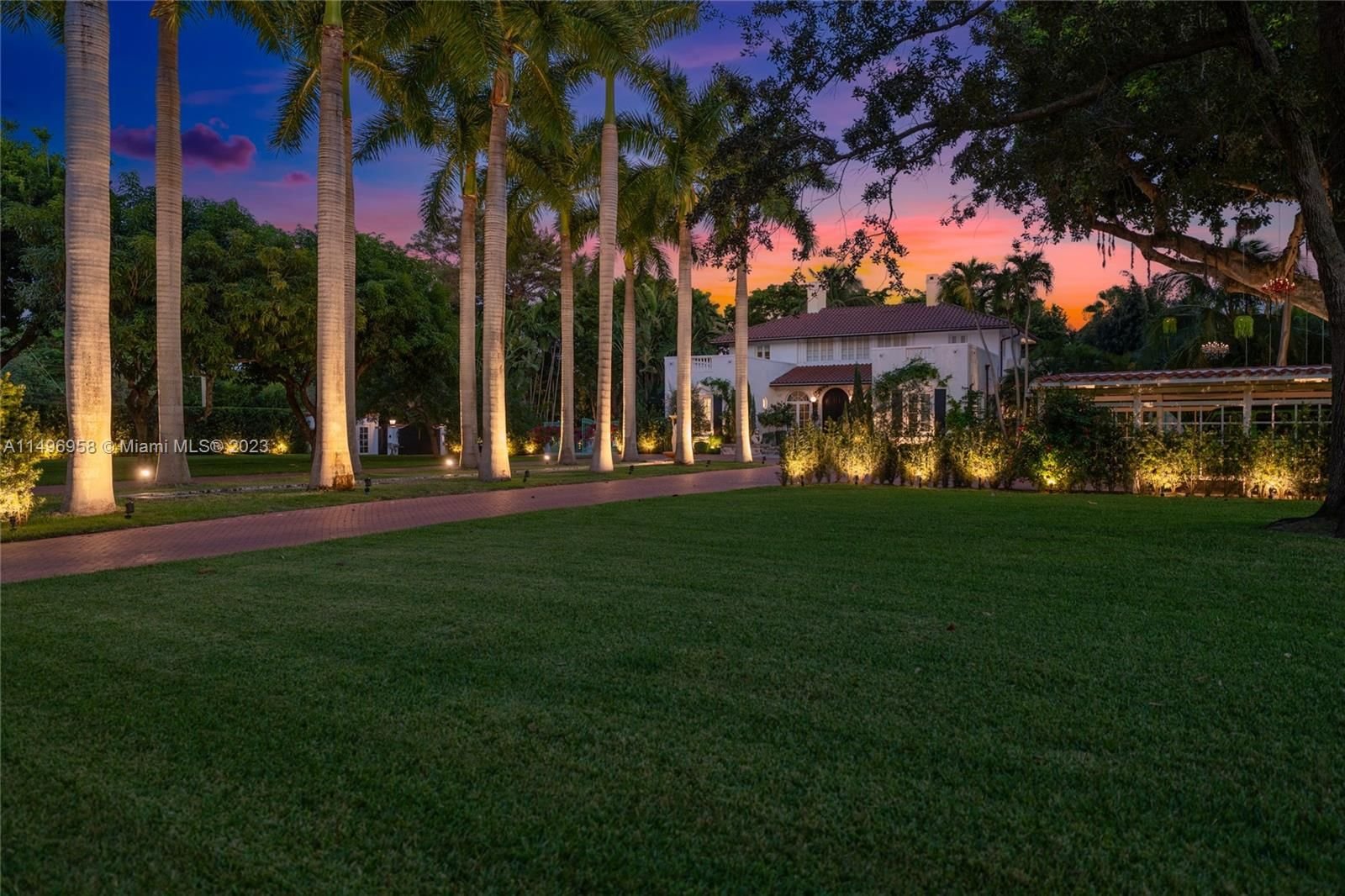 Real estate property located at 7601 Old Cutler Rd, Miami-Dade County, CORAL GABLES BISCAYNE BAY, Coral Gables, FL
