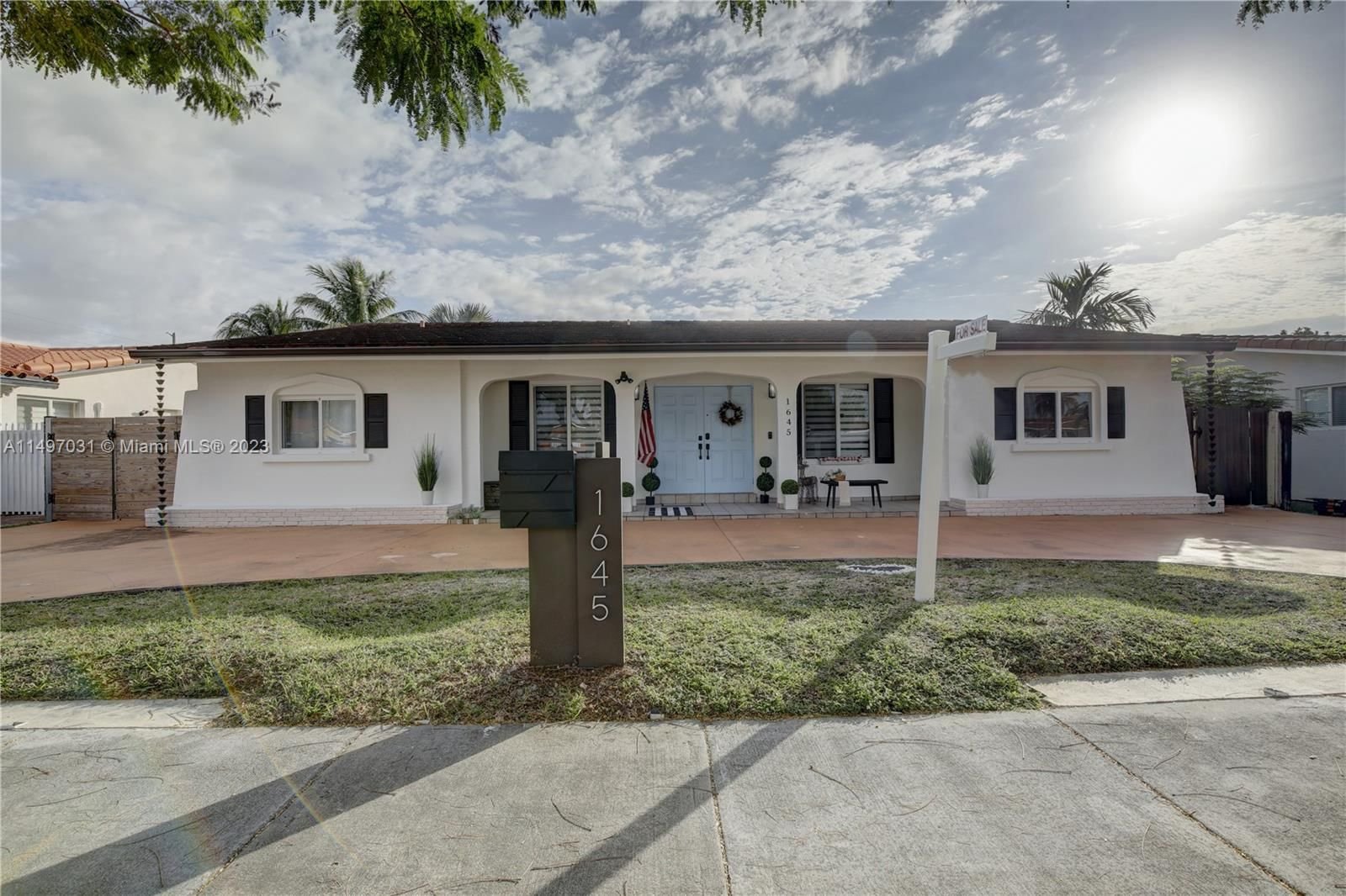Real estate property located at 1645 97th Ave, Miami-Dade County, DAVID BLANK ESTATES, Miami, FL