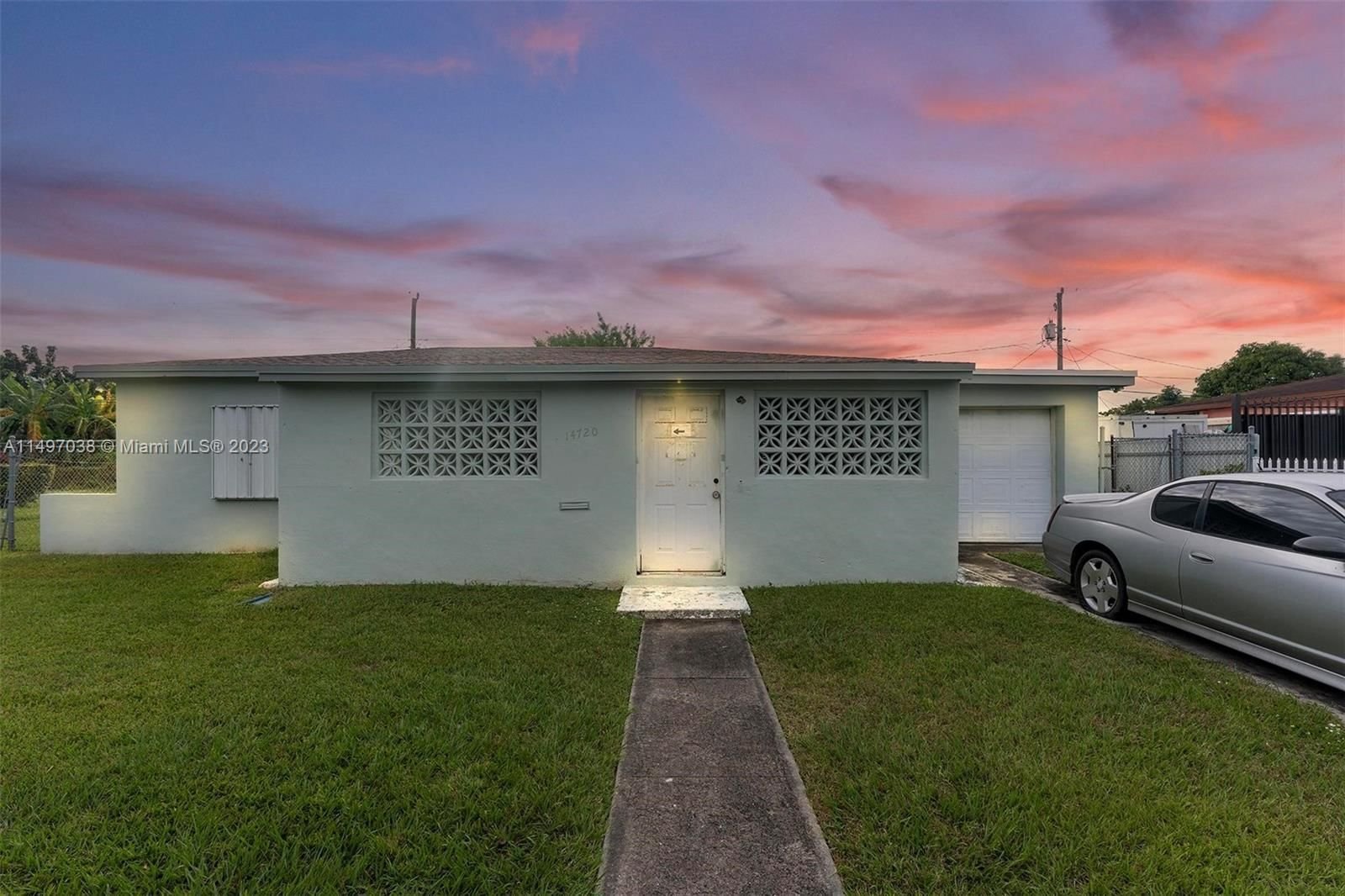 Real estate property located at 14720 Polk St, Miami-Dade County, RICHMOND HEIGHTS, Miami, FL