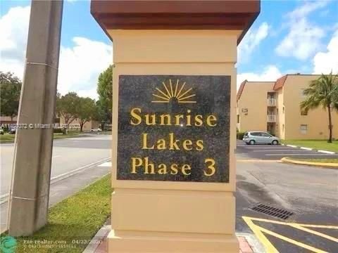 Real estate property located at 9621 Sunrise Lakes Blvd #307, Broward County, SUNRISE LAKES 126 CONDO, Sunrise, FL