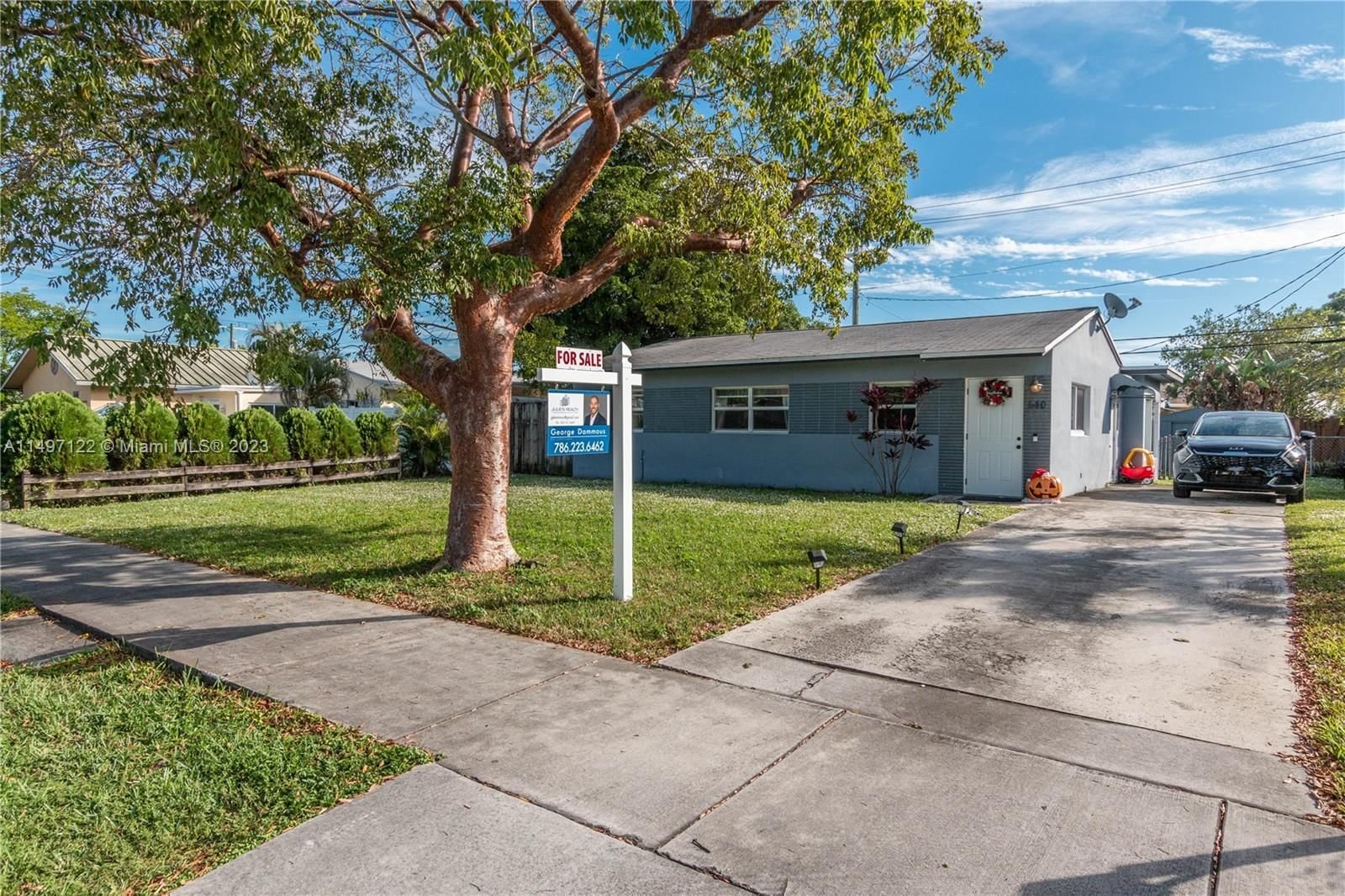 Real estate property located at 640 56th Ct, Broward County, COLLIER ESTATES 3RD ADD, Oakland Park, FL