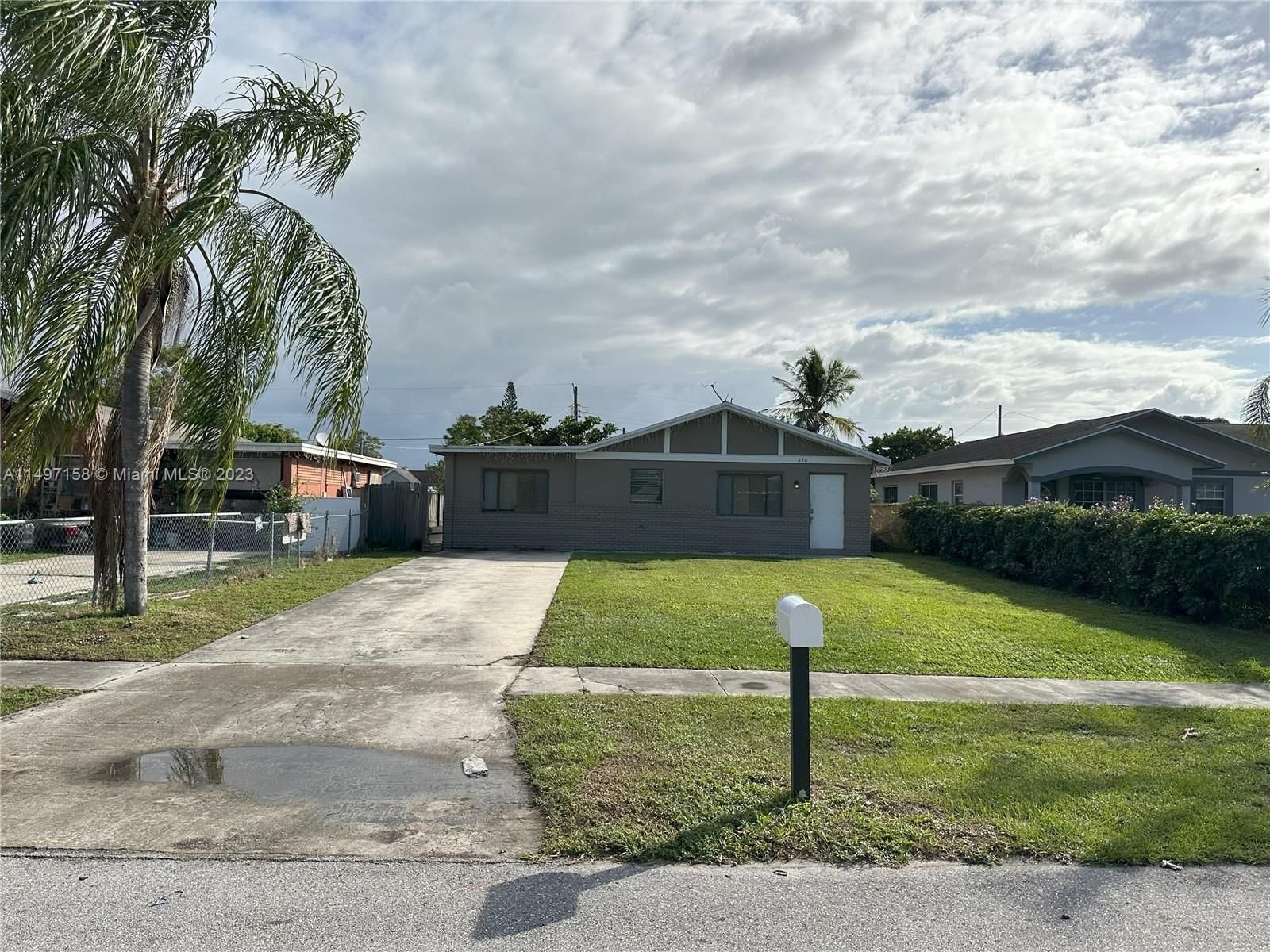 Real estate property located at 236 Jennings Ave, Palm Beach County, GREENACRES 2, Green Acres, FL