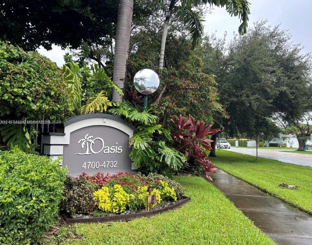 Real estate property located at 4700 67th Ave P19, Miami-Dade County, Oasis, Miami, FL