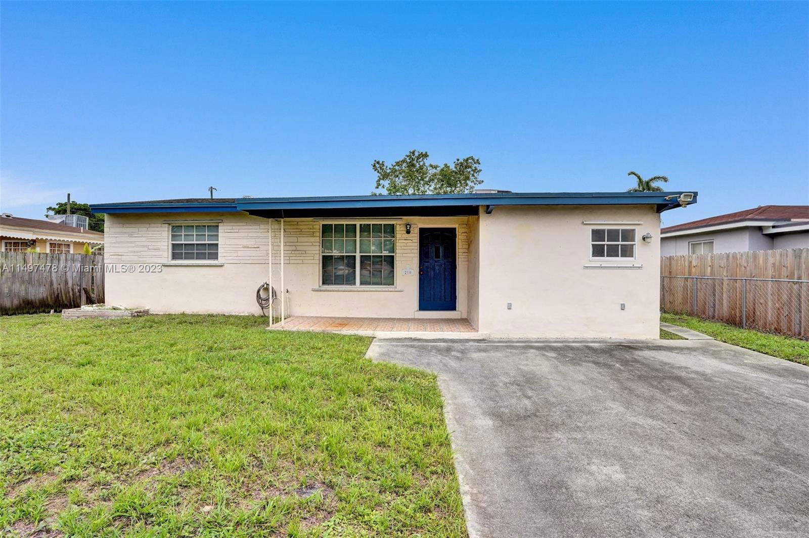 Real estate property located at 210 72nd Ave, Broward County, BOULEVARD HEIGHTS SEC 1, Hollywood, FL