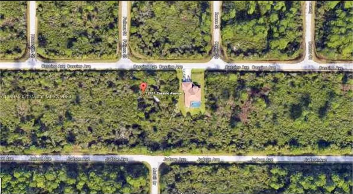 Real estate property located at 12111 Cassino Ave, Charlotte County, Port Charlotte, FL
