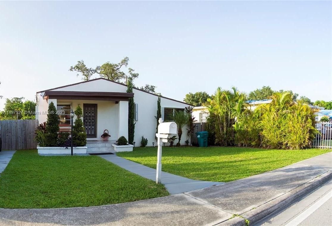Real estate property located at 5879 24th St, Miami-Dade County, CORAL WAY SEC C, Miami, FL